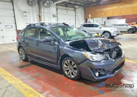 2016 Subaru Impreza Sport Premium z USA, uszkodzony, nr VIN JF1GPAP67GH301313